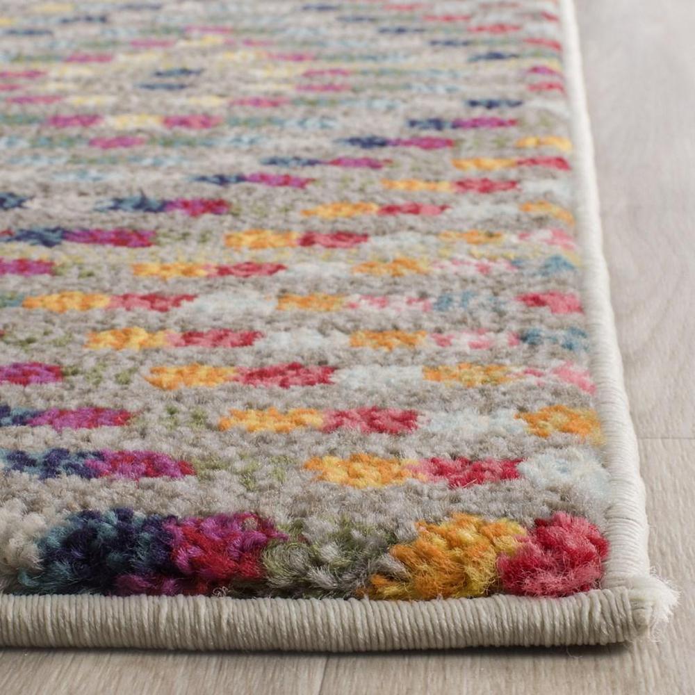 MONACO, MULTI / BEIGE, 2'-2" X 10', Area Rug. Picture 1