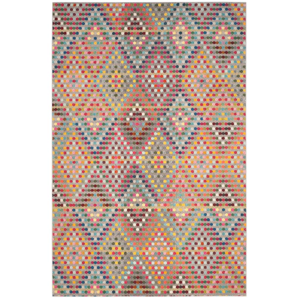 MONACO, MULTI / BEIGE, 6'-7" X 9'-2", Area Rug. Picture 1