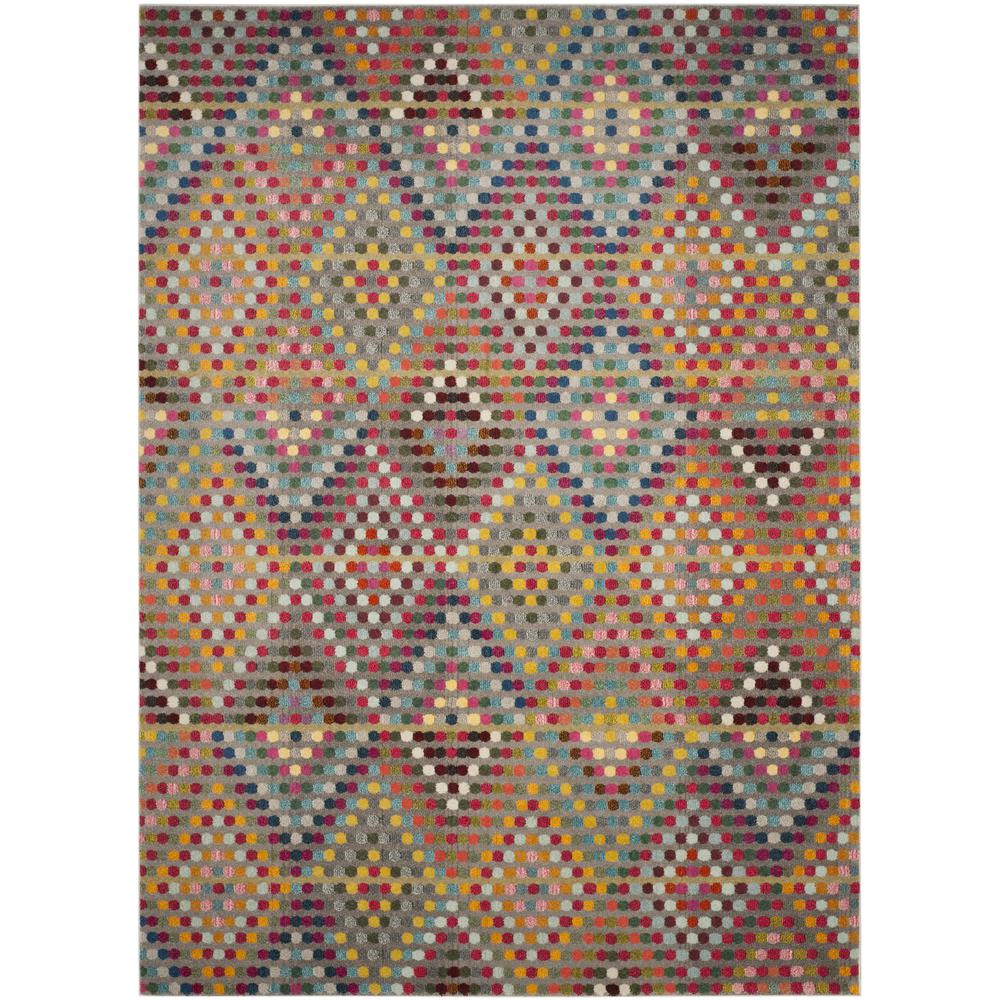 MONACO, MULTI / BEIGE, 8' X 11', Area Rug. Picture 1