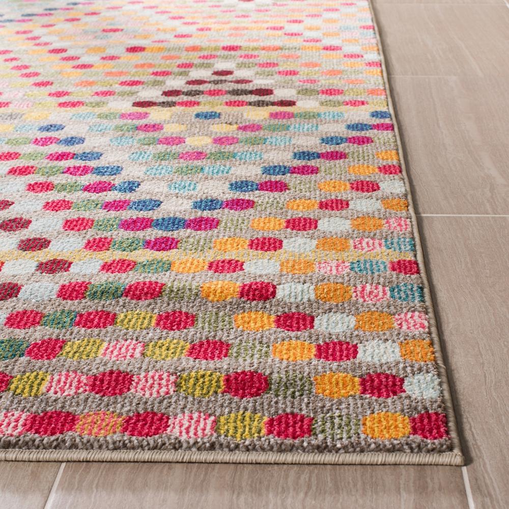 MONACO, MULTI / BEIGE, 8' X 10', Area Rug. Picture 1