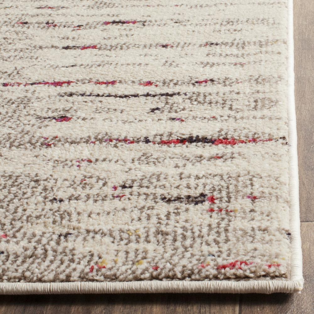 MONACO, IVORY / PINK, 11' X 15', Area Rug. Picture 1