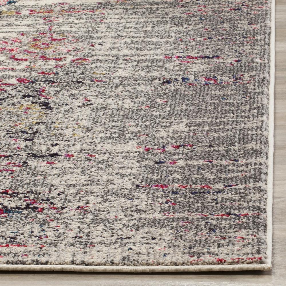 MONACO, GREY / IVORY, 10' X 14', Area Rug. Picture 1