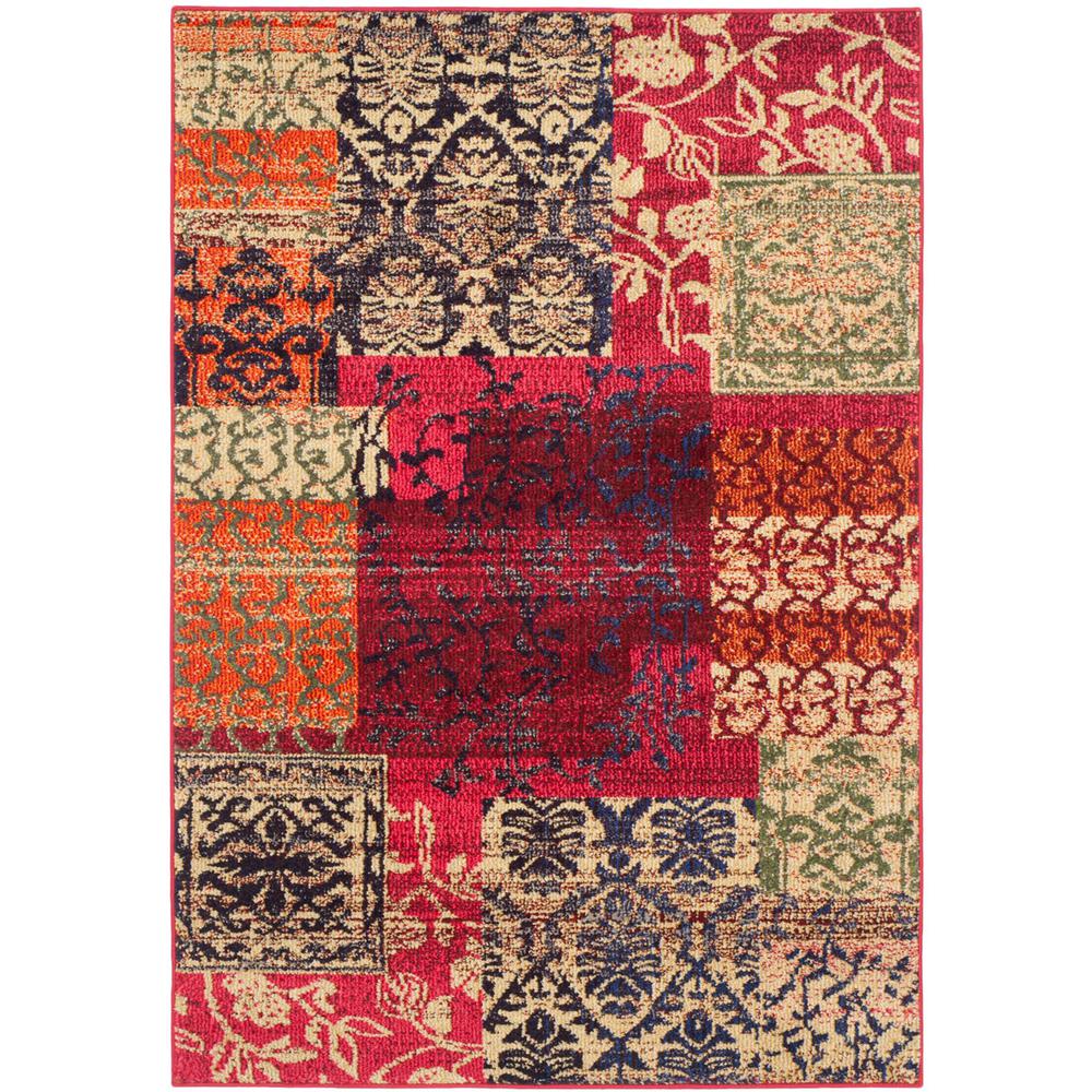 MONACO, MULTI, 4' X 5'-7", Area Rug, MNC211F-4. Picture 1