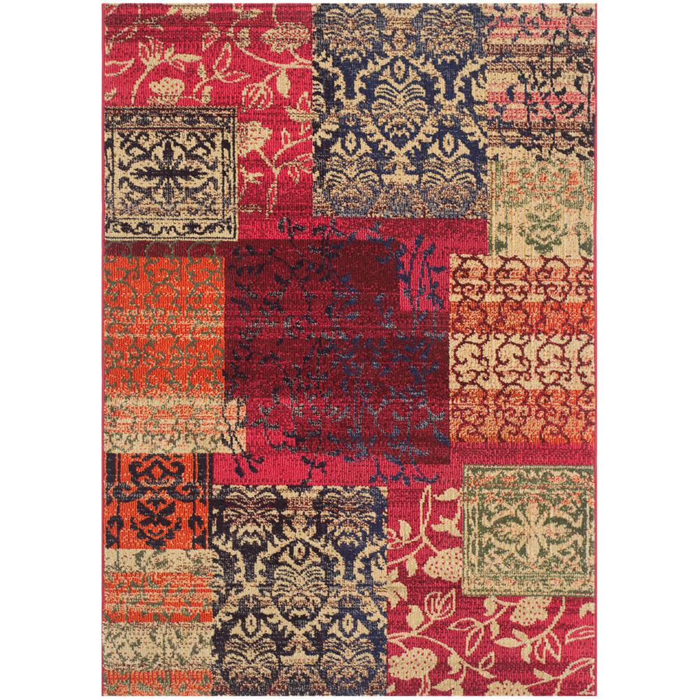 MONACO, MULTI, 5'-1" X 7'-7", Area Rug, MNC211F-5. Picture 1