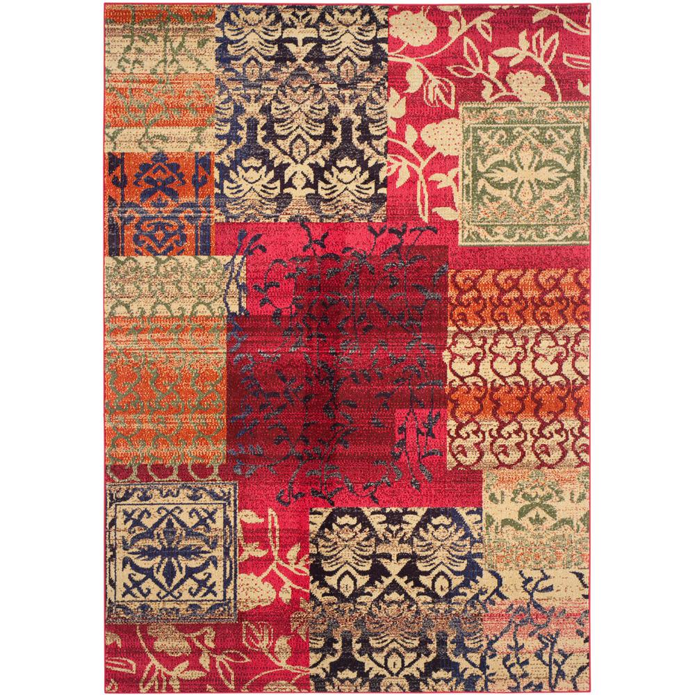 MONACO, MULTI, 6'-7" X 9'-2", Area Rug, MNC211F-6. Picture 1