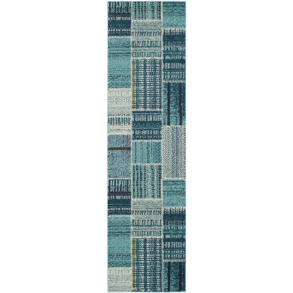 MONACO, MULTI, 2'-2" X 8', Area Rug, MNC215F-28. Picture 1