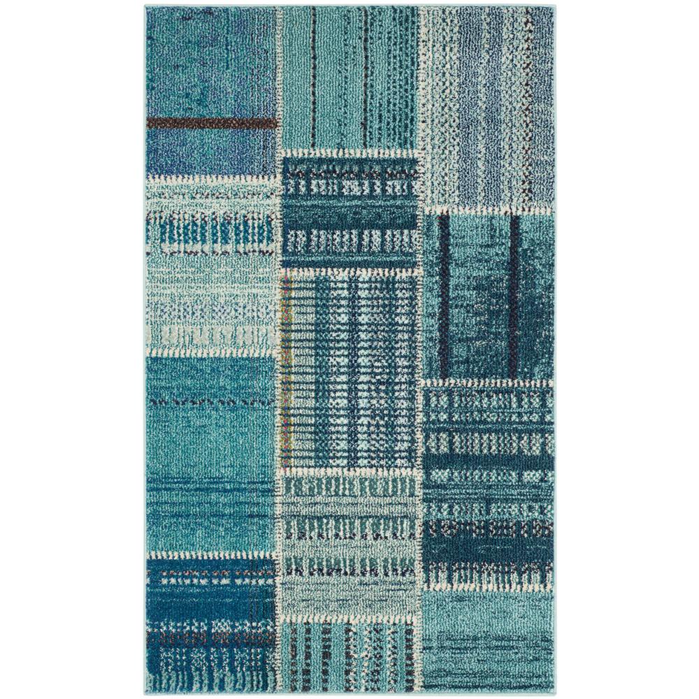 MONACO, MULTI, 3' X 5', Area Rug, MNC215F-3. Picture 1