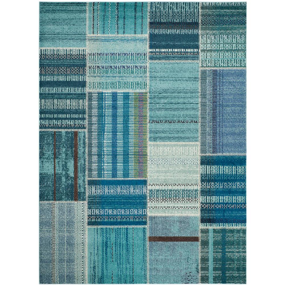 MONACO, MULTI, 8' X 11', Area Rug, MNC215F-8. Picture 1