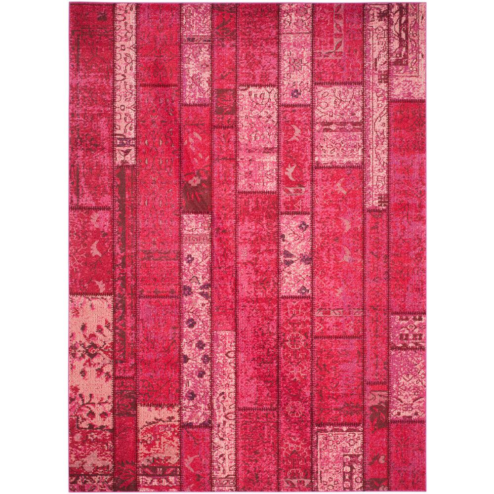 MONACO, PINK / MULTI, 8' X 11', Area Rug, MNC216D-8. Picture 1