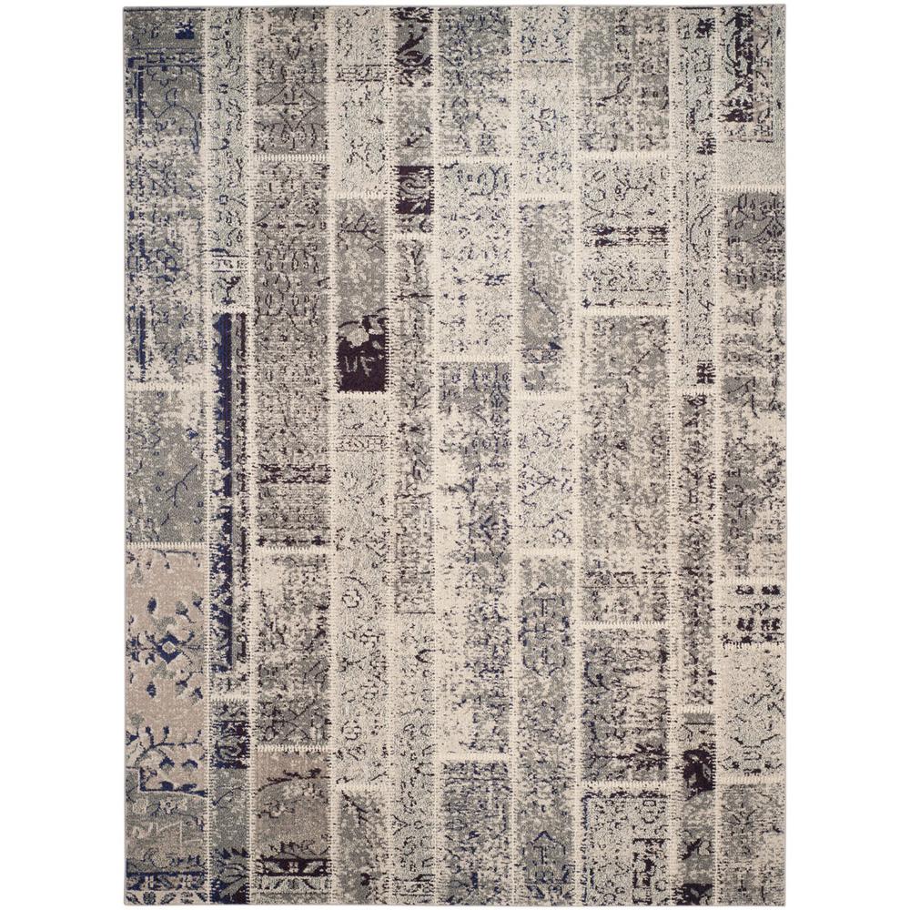 MONACO, GREY / MULTI, 8' X 11', Area Rug, MNC216G-8. Picture 1
