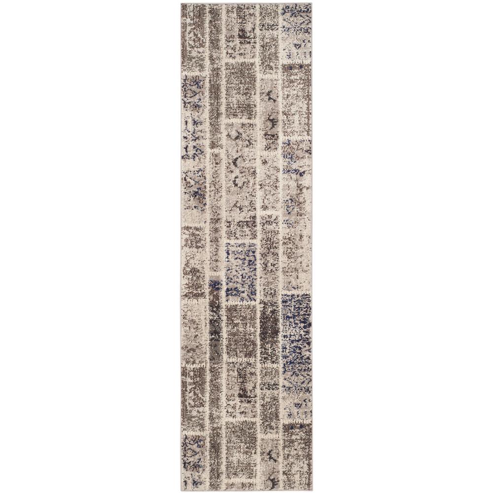 MONACO, BEIGE / MULTI, 2'-2" X 8', Area Rug. Picture 1