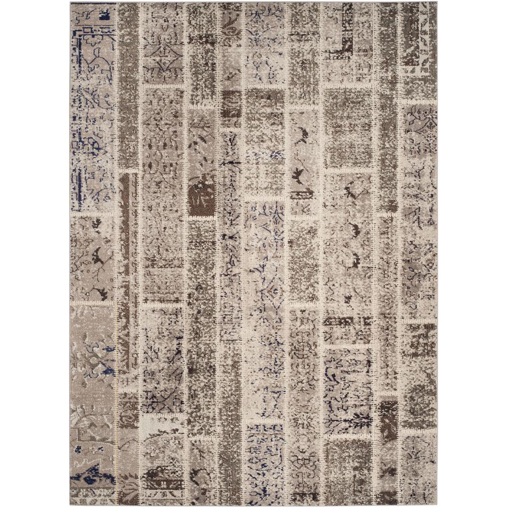 MONACO, BEIGE / MULTI, 8' X 11', Area Rug. Picture 1