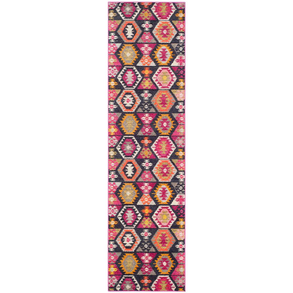 MONACO, MULTI, 2'-2" X 8', Area Rug, MNC218F-28. Picture 1