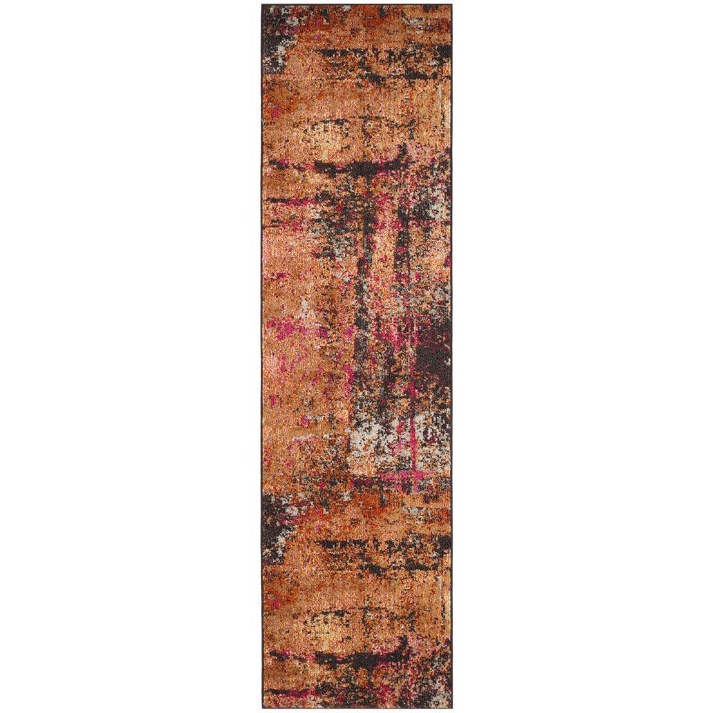 MONACO, MULTI, 2'-2" X 10', Area Rug, MNC221F-210. Picture 1