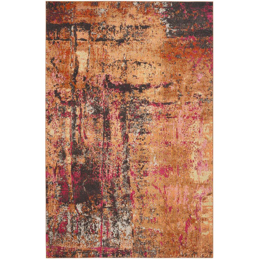 MONACO, MULTI, 6'-7" X 9'-2", Area Rug, MNC221F-6. Picture 1