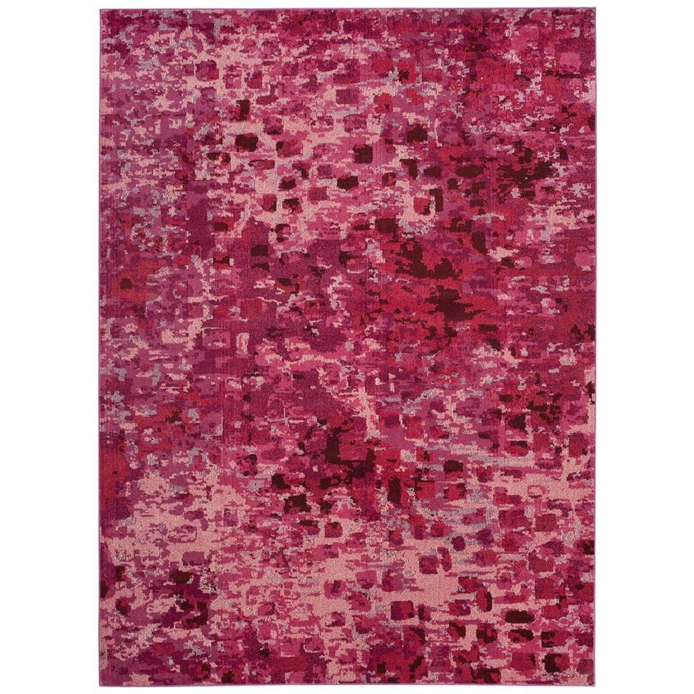 MONACO, FUCHSIA, 8' X 11', Area Rug. Picture 1