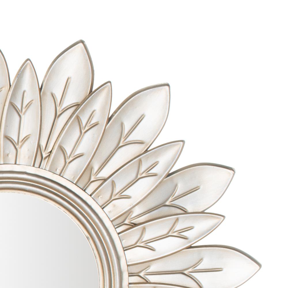 Alba Sunburst Mirror, Champagne. Picture 2