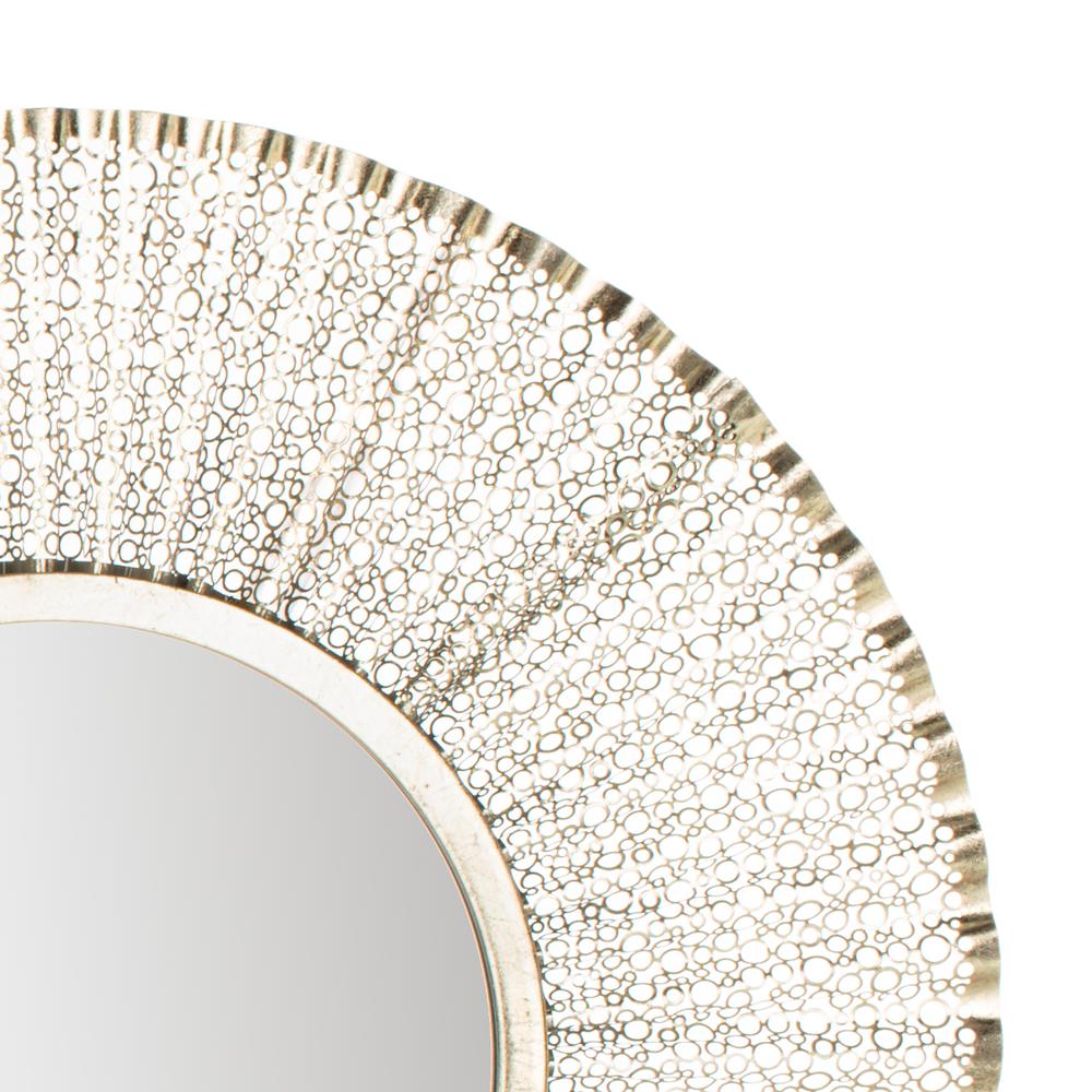 Foster Mirror, Silver. Picture 3