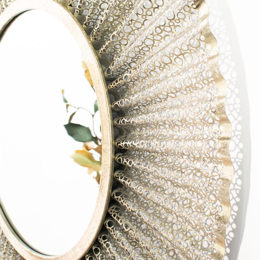 Foster Mirror, Silver. Picture 2