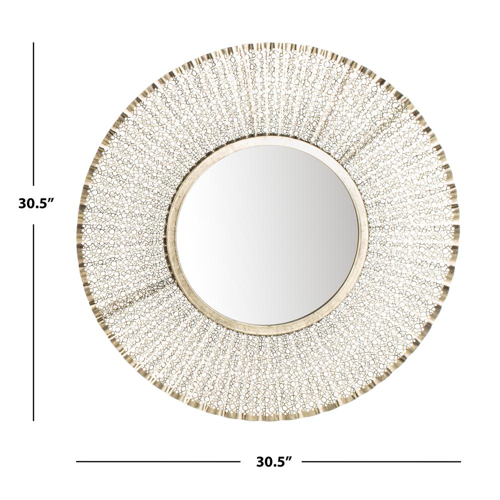 Foster Mirror, Silver. Picture 4
