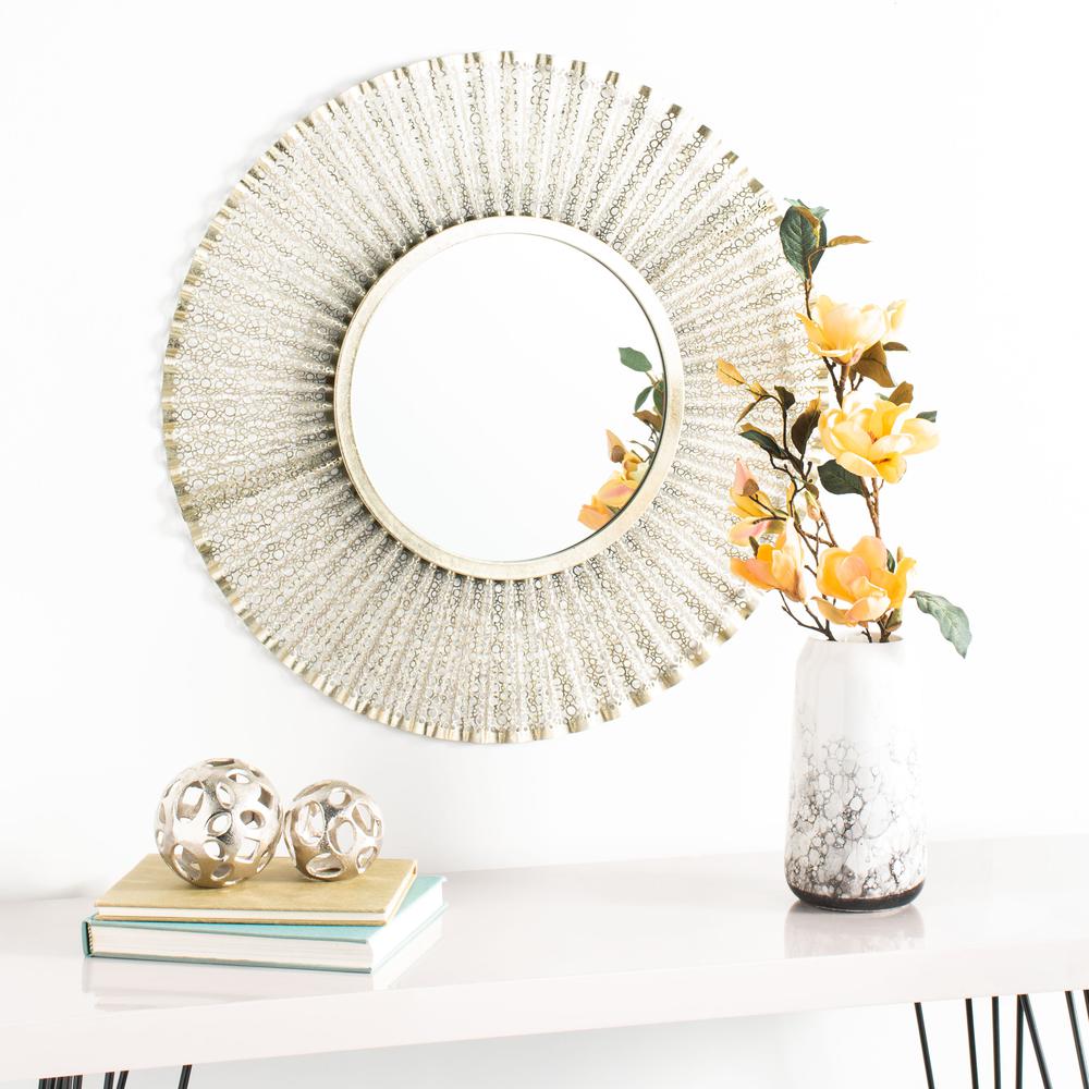Foster Mirror, Silver. Picture 5