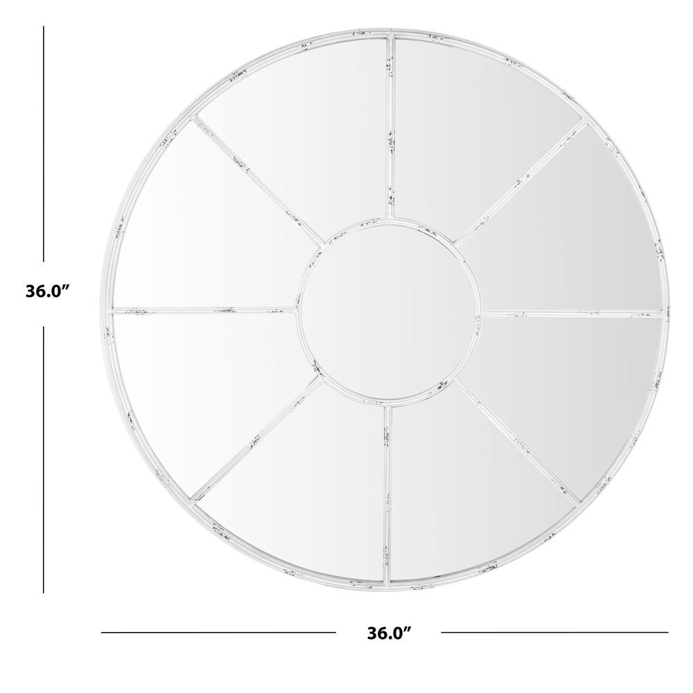 Jonelle Mirror, Distressed White. Picture 3