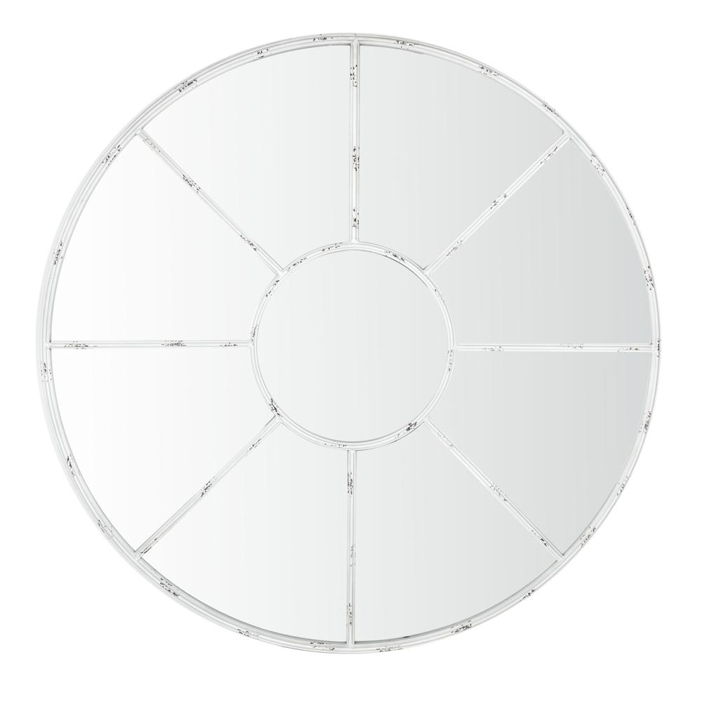 Jonelle Mirror, Distressed White. Picture 1
