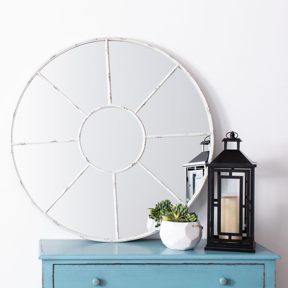 Jonelle Mirror, Distressed White. Picture 4