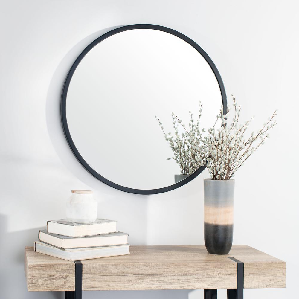 Eason Mirror, Black. Picture 4