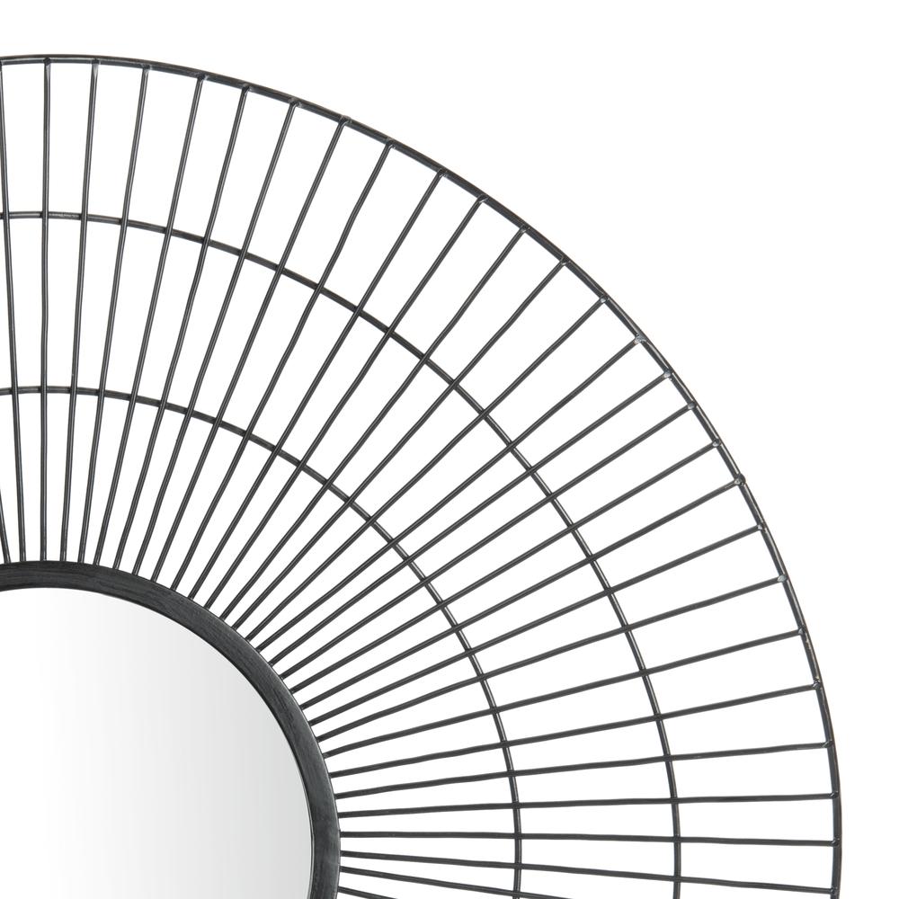 Rainey Mirror, Black. Picture 2