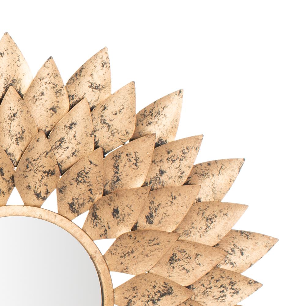 Lana Sunburst Mirror, Gold. Picture 2