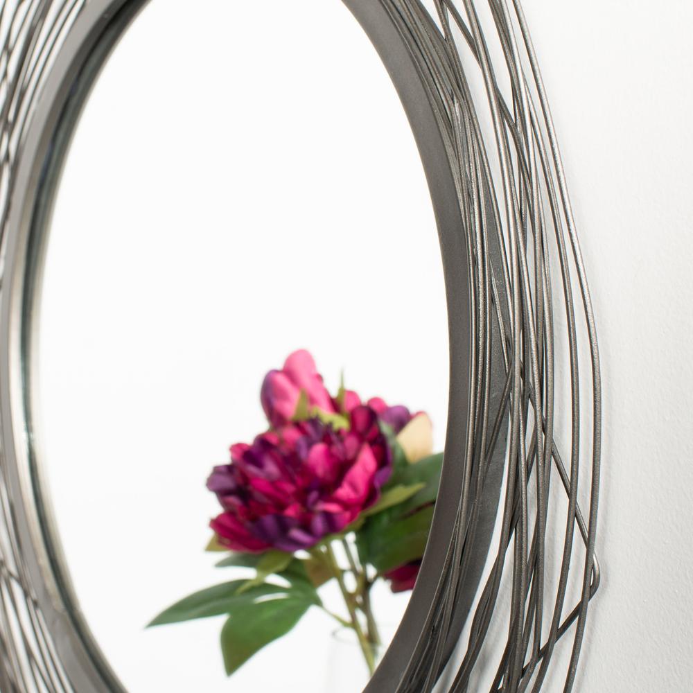 Nixie Mirror, Black. Picture 2