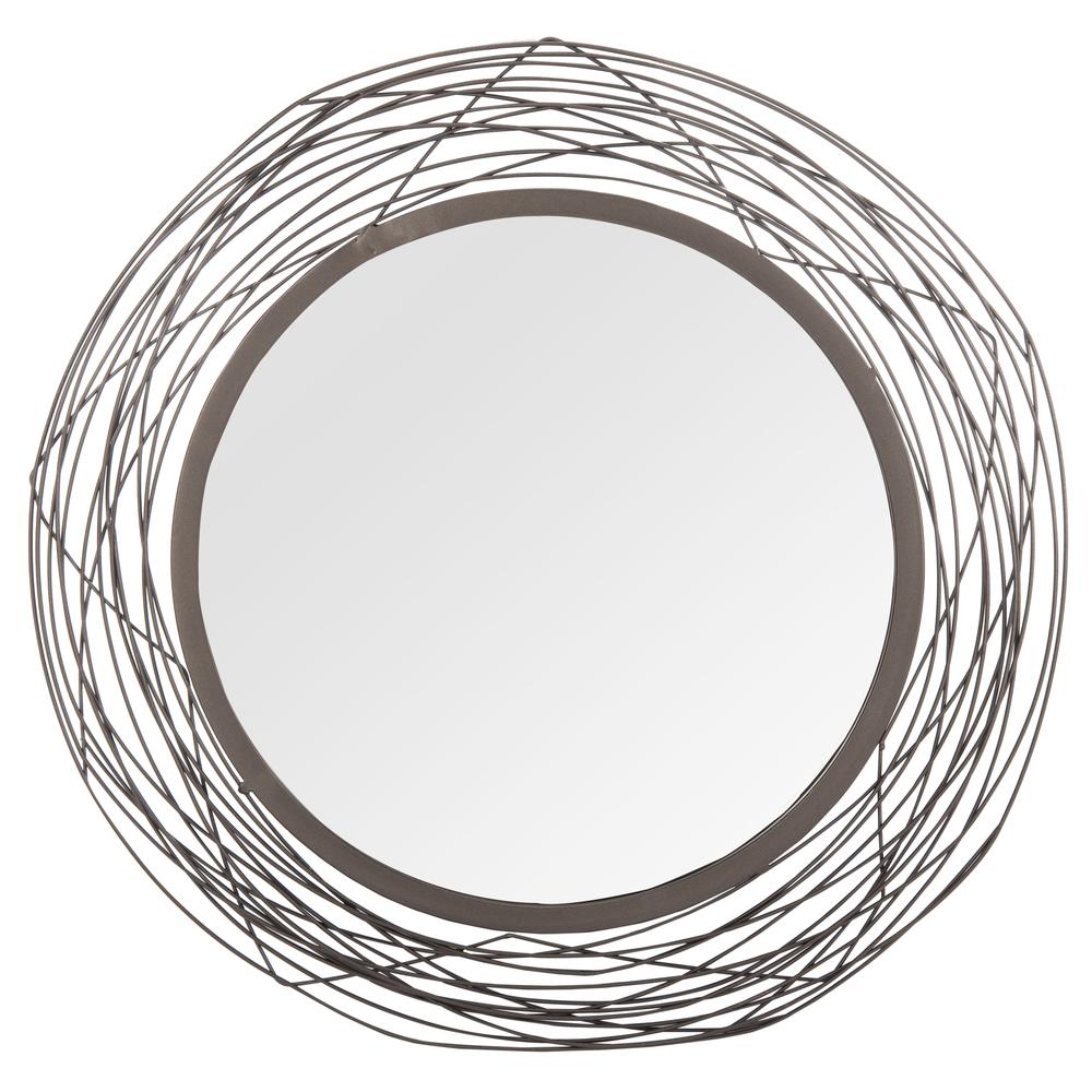 Nixie Mirror, Black. Picture 1