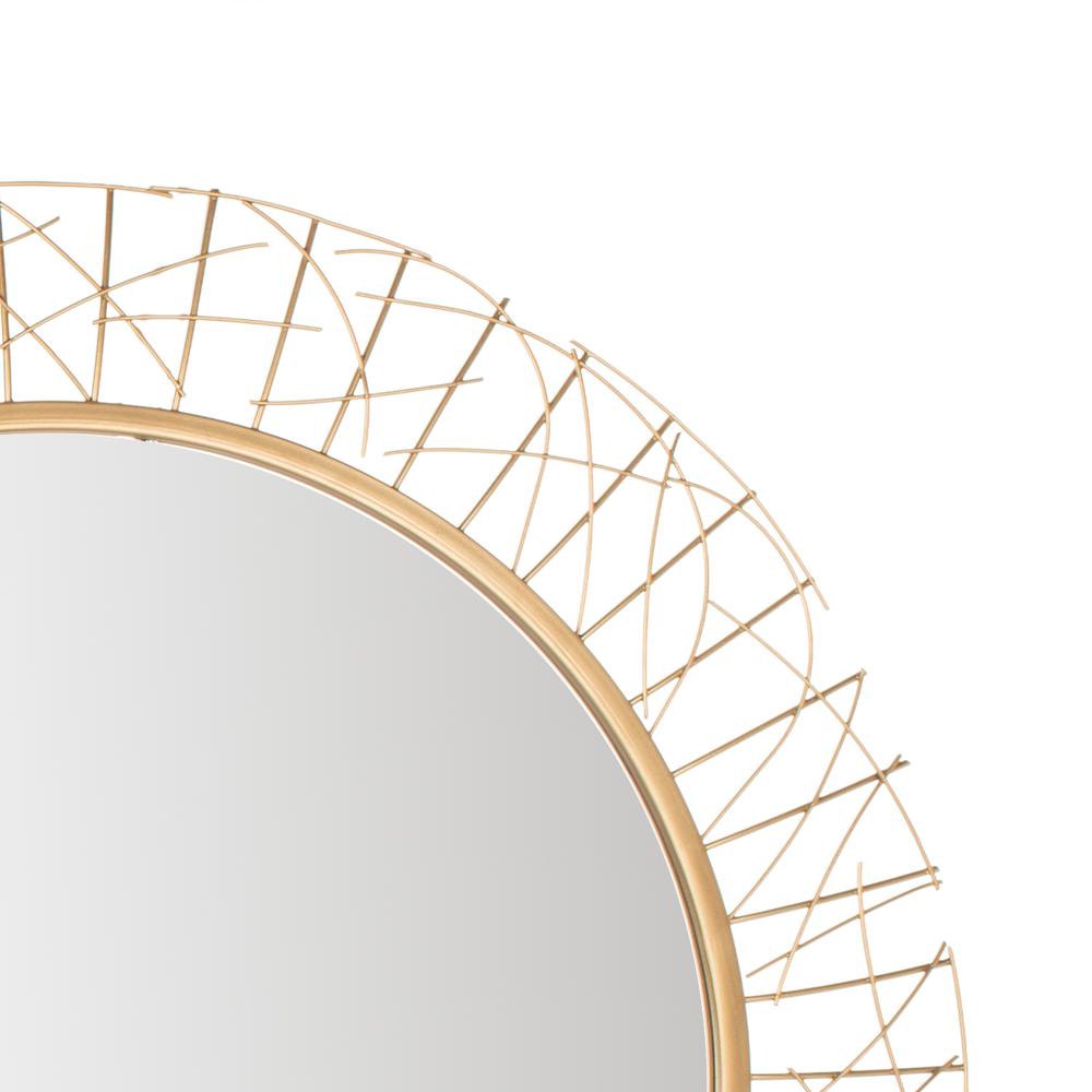Elsie Mirror, Gold. Picture 2