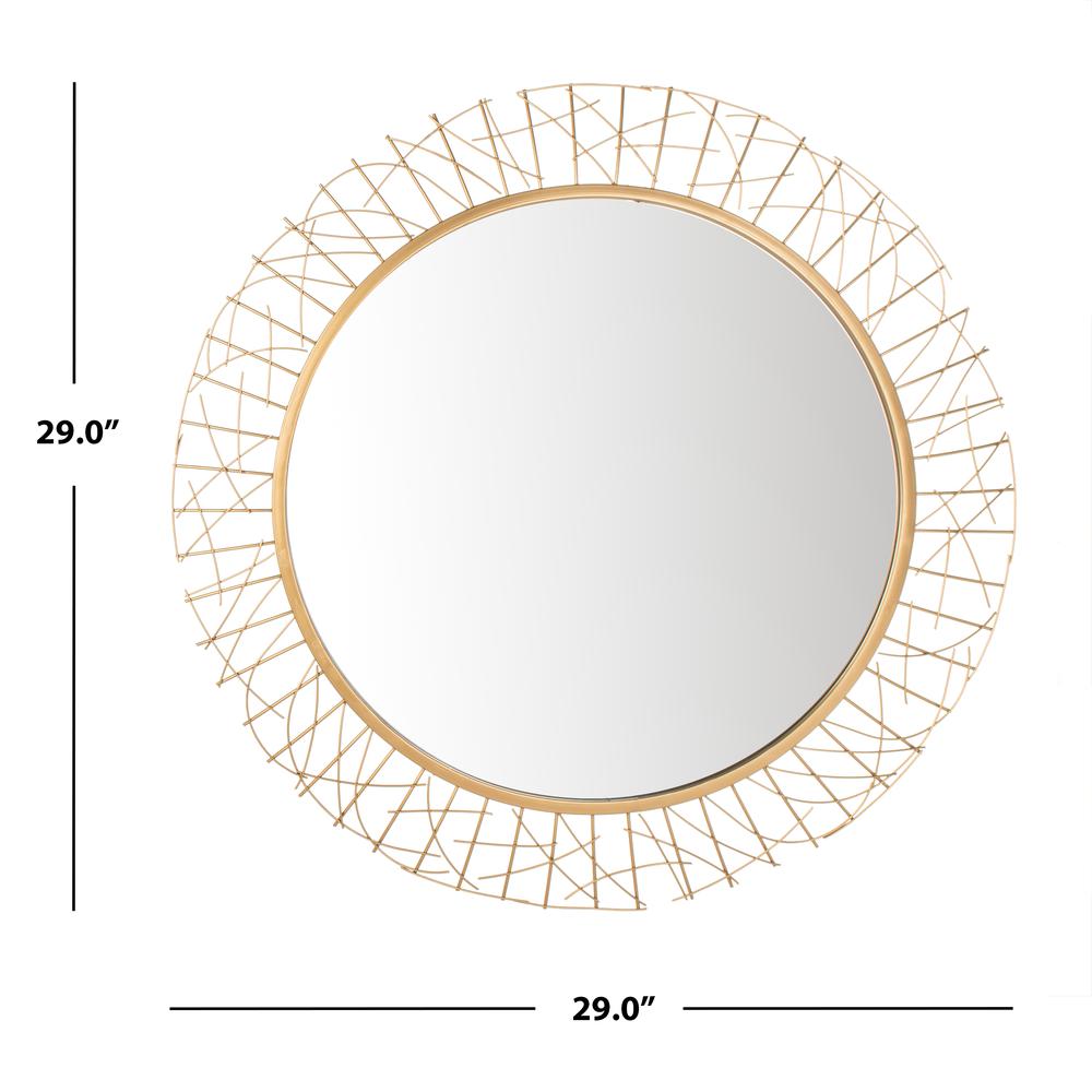Elsie Mirror, Gold. Picture 3