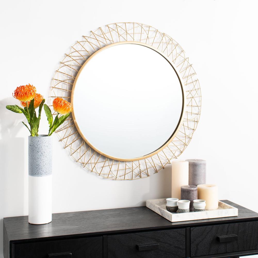 Elsie Mirror, Gold. Picture 4
