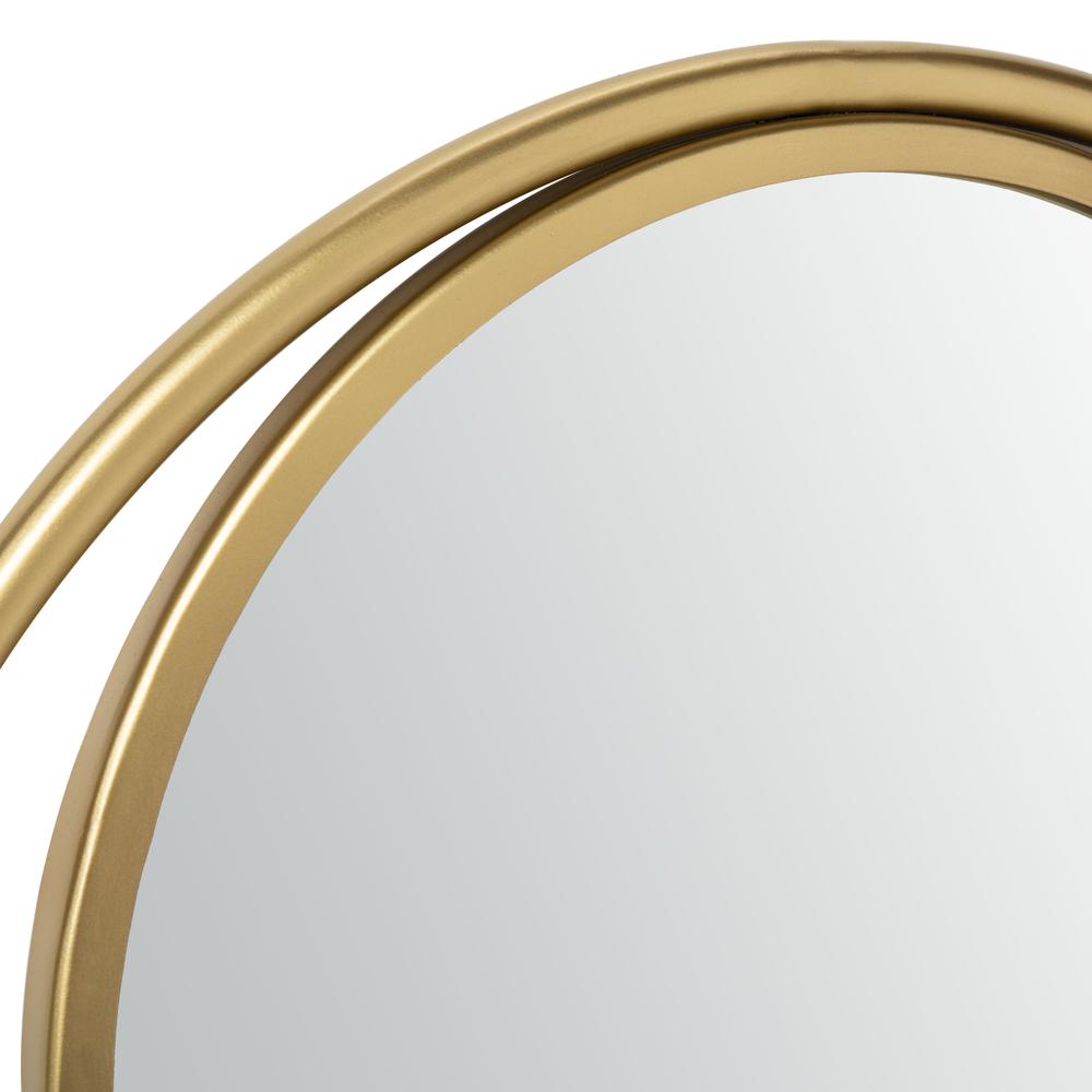 Wonder Mirror, Brushed Brass. Picture 2