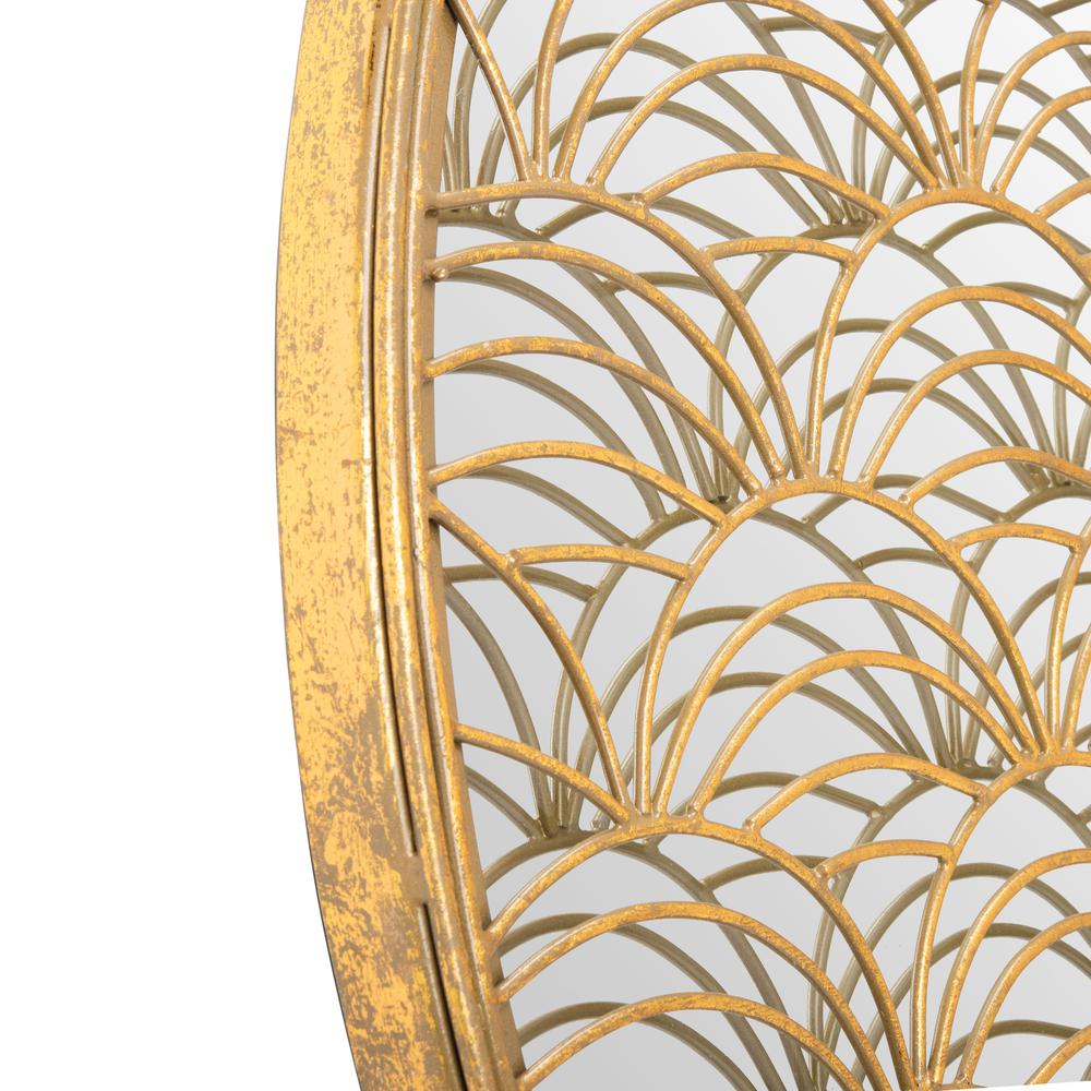 Chanti Mirror, Gold Foil. Picture 2