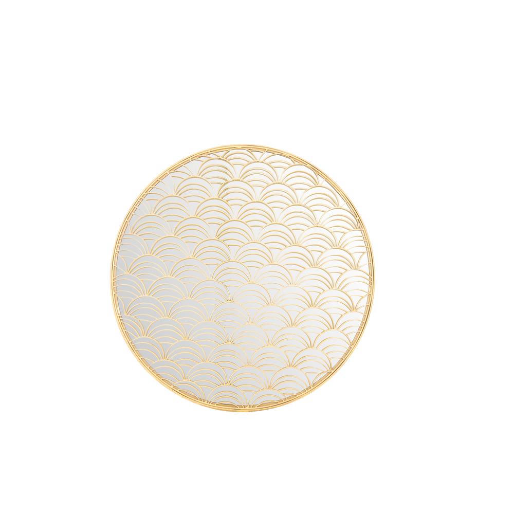 Chanti Mirror, Gold Foil. Picture 1