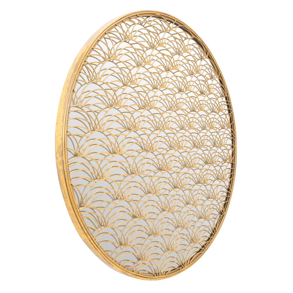 Chanti Mirror, Gold Foil. Picture 5