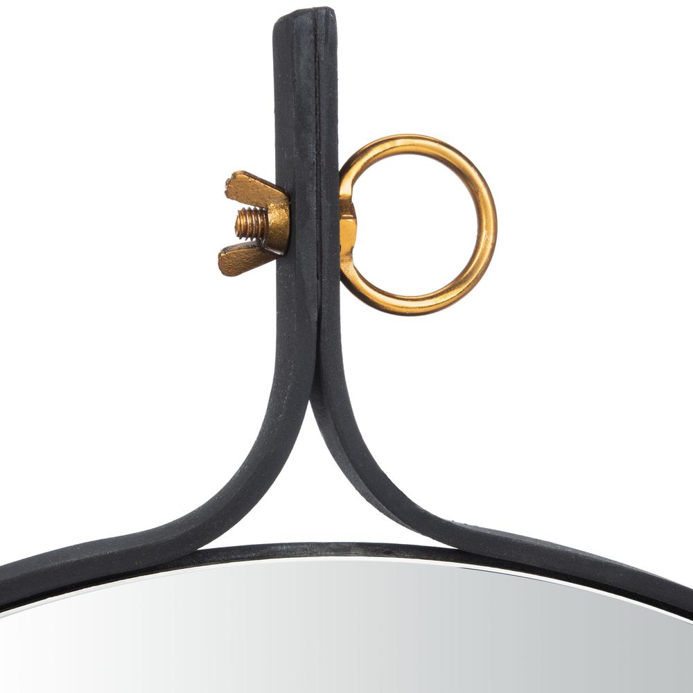 Chandlen Mirror, Black Matte. Picture 3