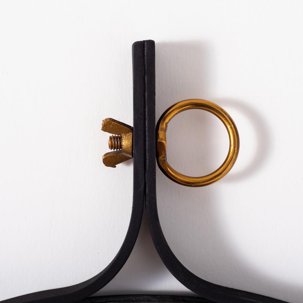 Chandlen Mirror, Black Matte. Picture 2