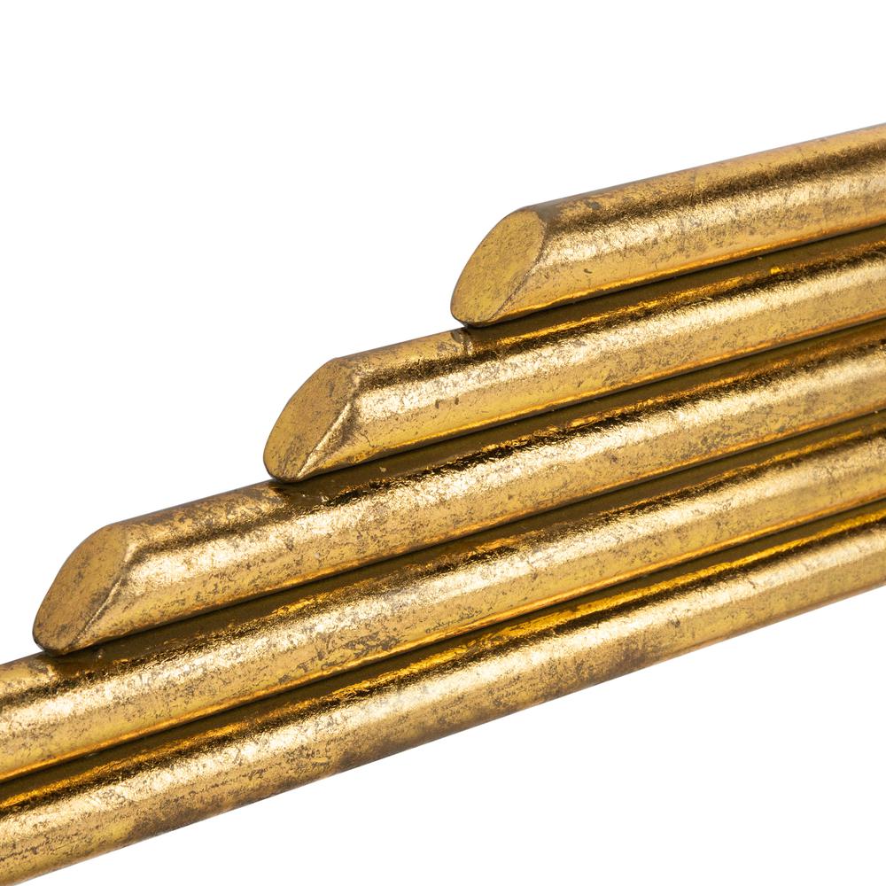 Trenla Mirror, Gold Foil. Picture 3