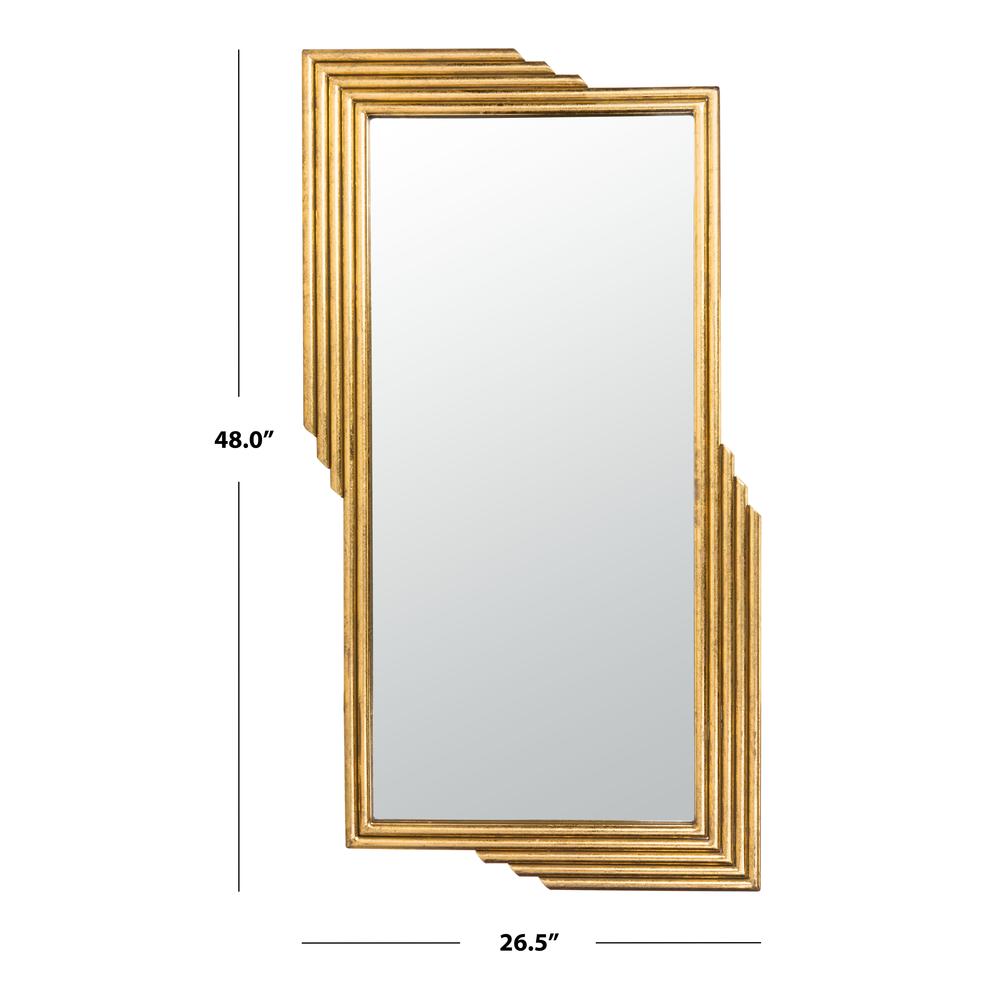 Trenla Mirror, Gold Foil. Picture 4
