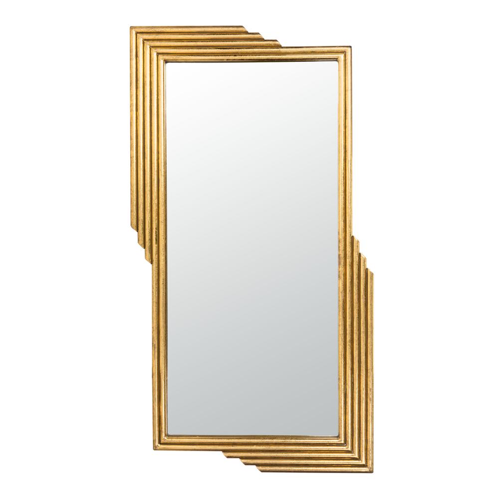 Trenla Mirror, Gold Foil. Picture 1