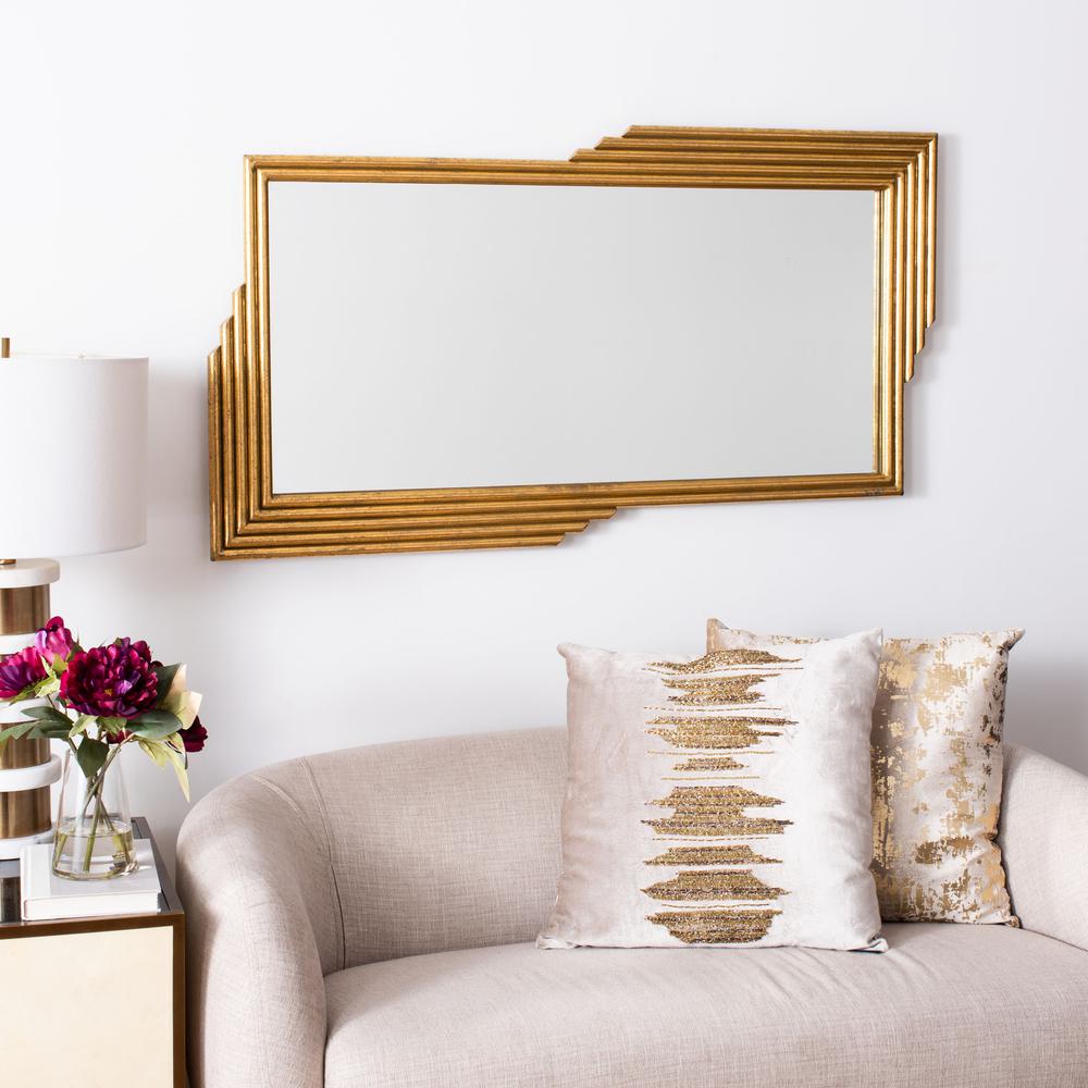 Trenla Mirror, Gold Foil. Picture 5