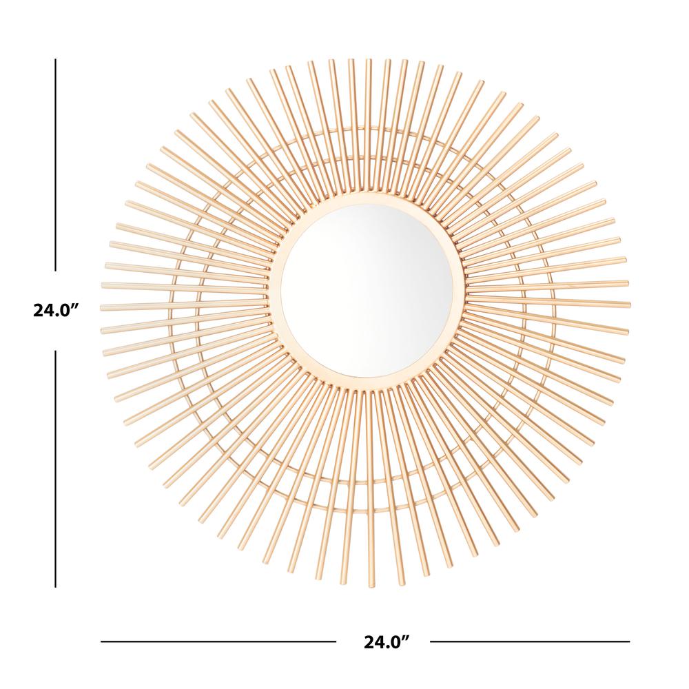 Marlit Mirror, Gold. Picture 2