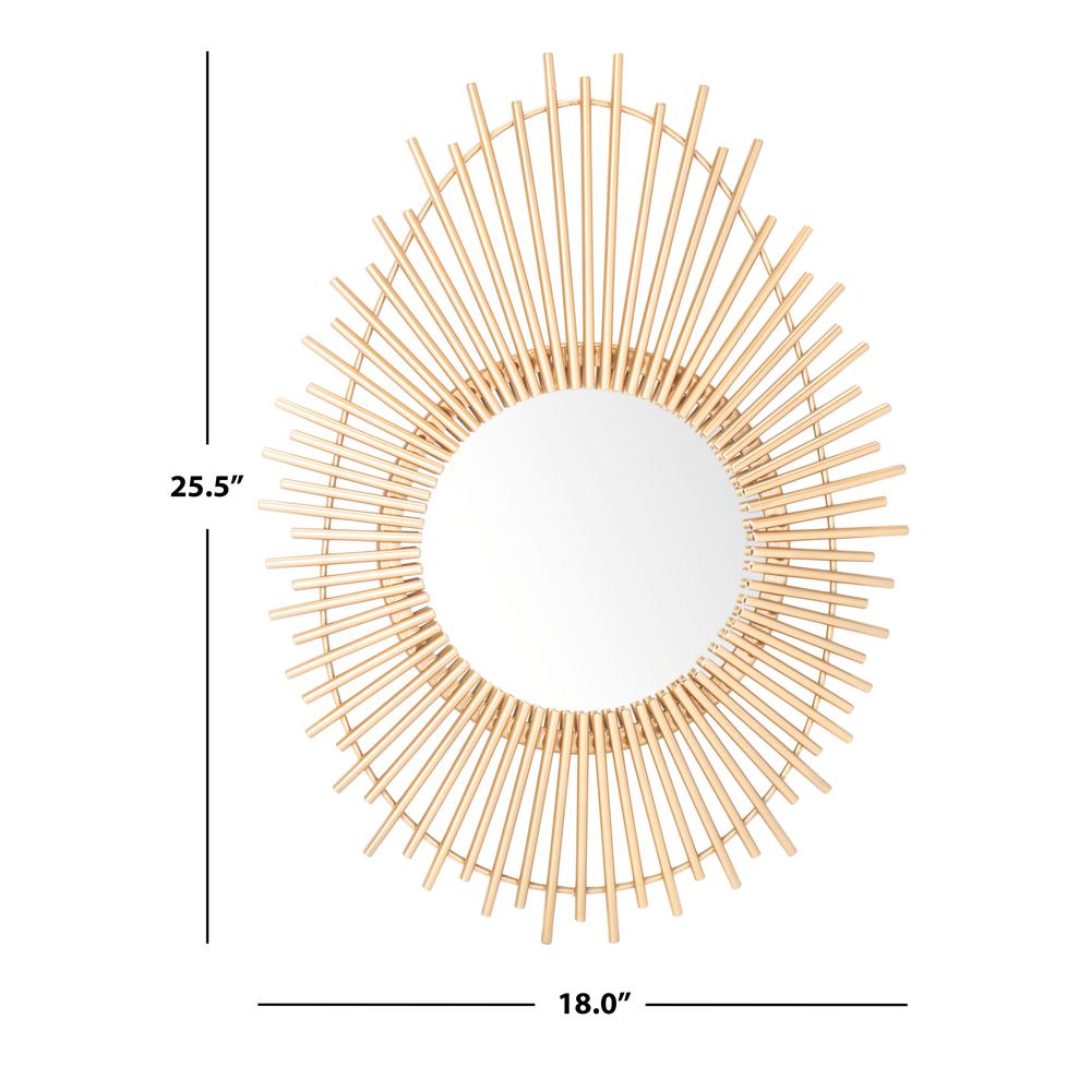 Harson Mirror, Gold. Picture 2