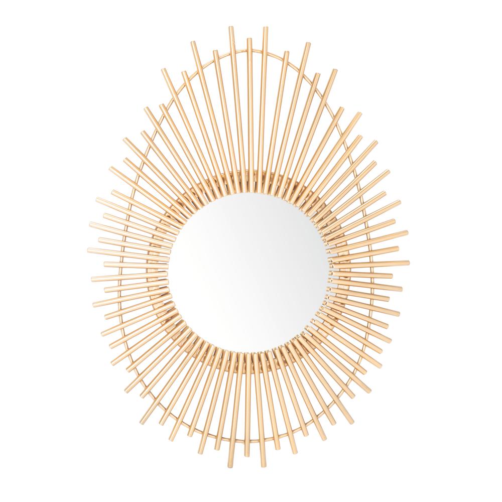 Harson Mirror, Gold. Picture 1