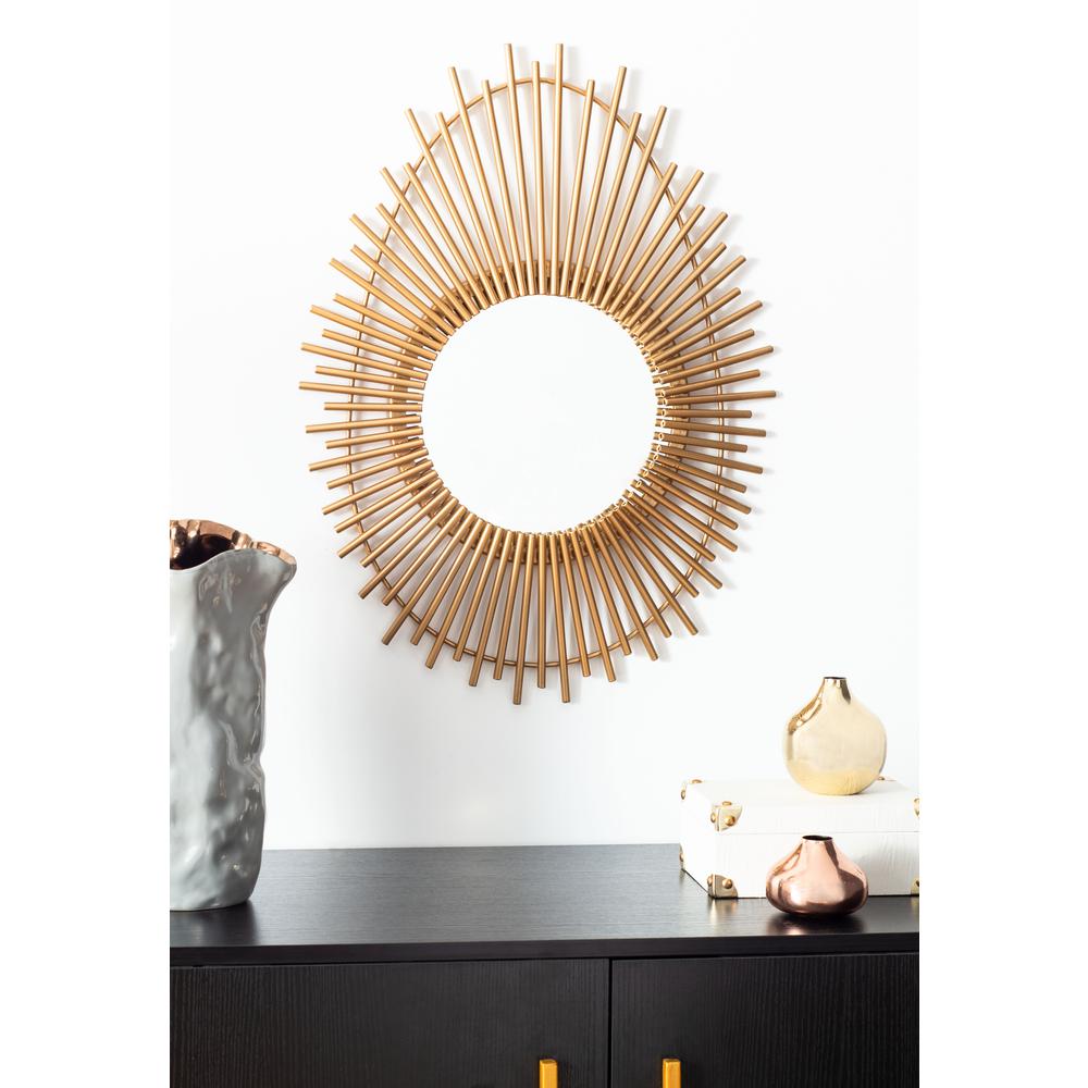 Harson Mirror, Gold. Picture 3